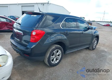 2012 Chevrolet Equinox Ls from USA, damaged, VIN 2GNALBEK3C1315473